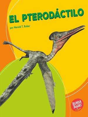 cover image of El pterodáctilo (Pterodactyl)